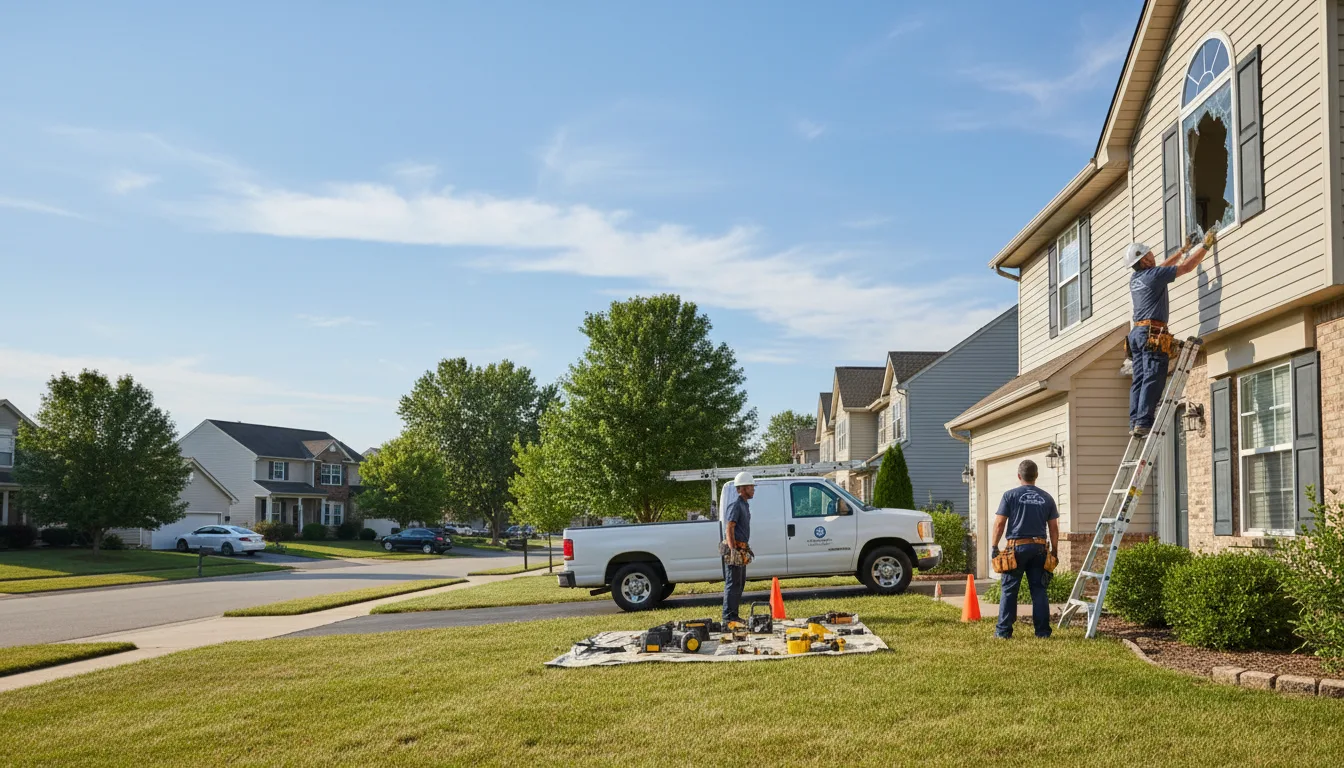 Expert window installer providing residential service in Ermine, KY